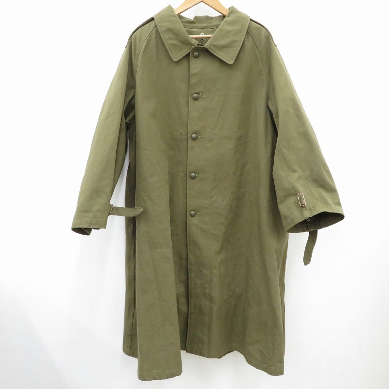 【中古】MILITARY衣料 | ミリタリーイリョウ WAIPER/モーターサイクルコート ミリタリージャケット 22WP84 カーキグリーン サイズ：2【瀬戸大橋店】