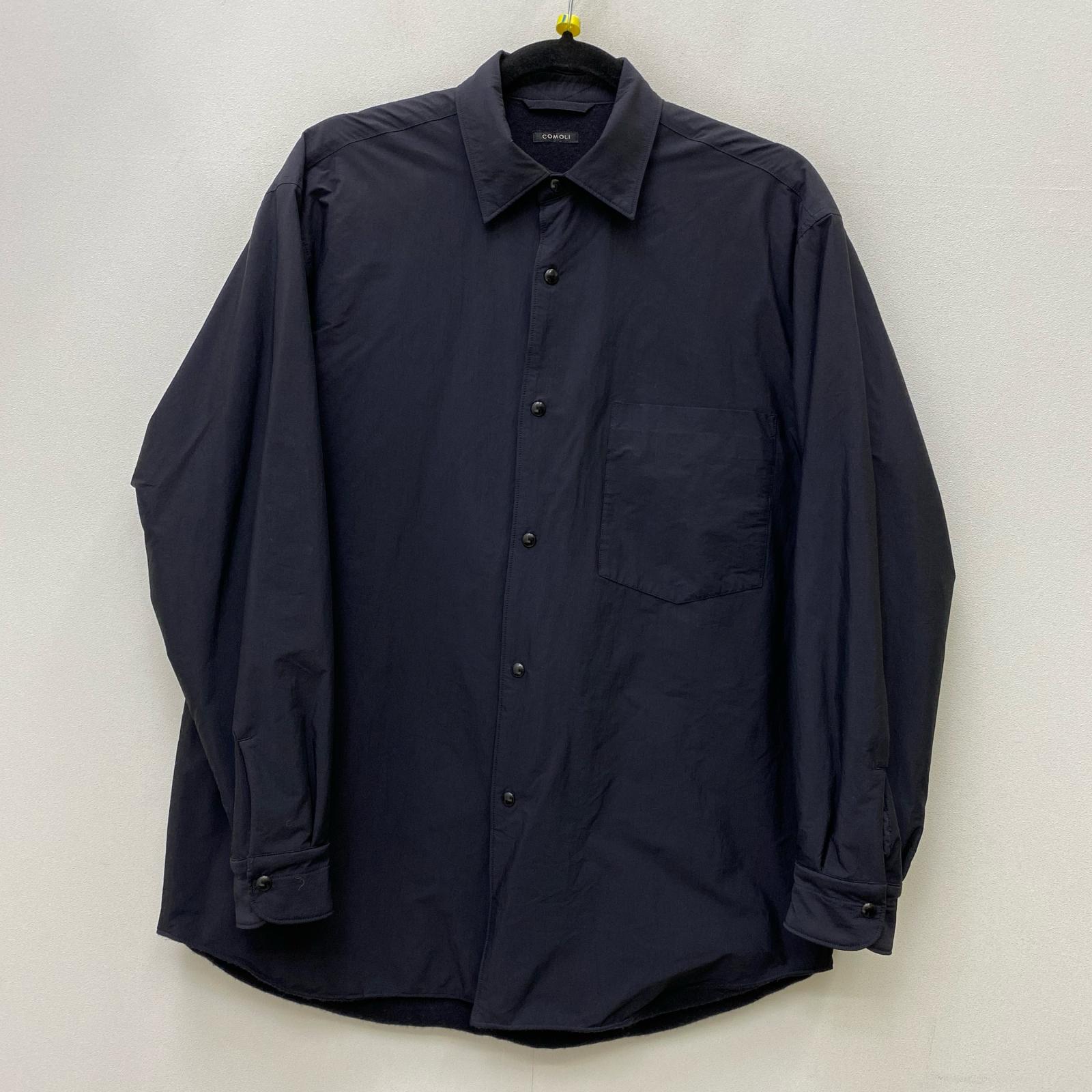 楽天市場】【中古】COMOLI “コモリ” 21AW シルクナイロン MA-1