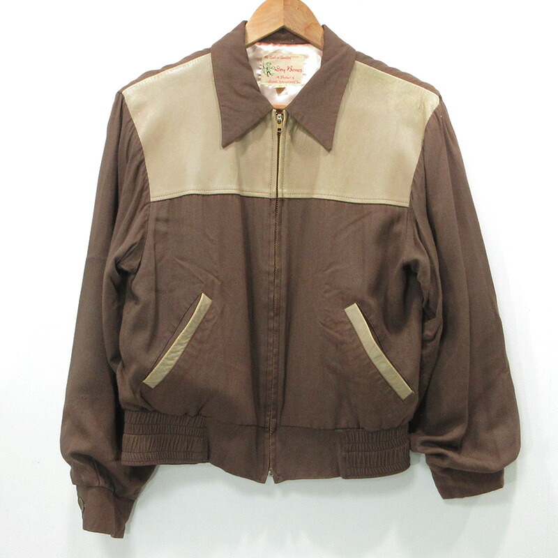 楽天市場】Dry Bones ドライボーンズ ジャケット サイズ:36(S) Rockin