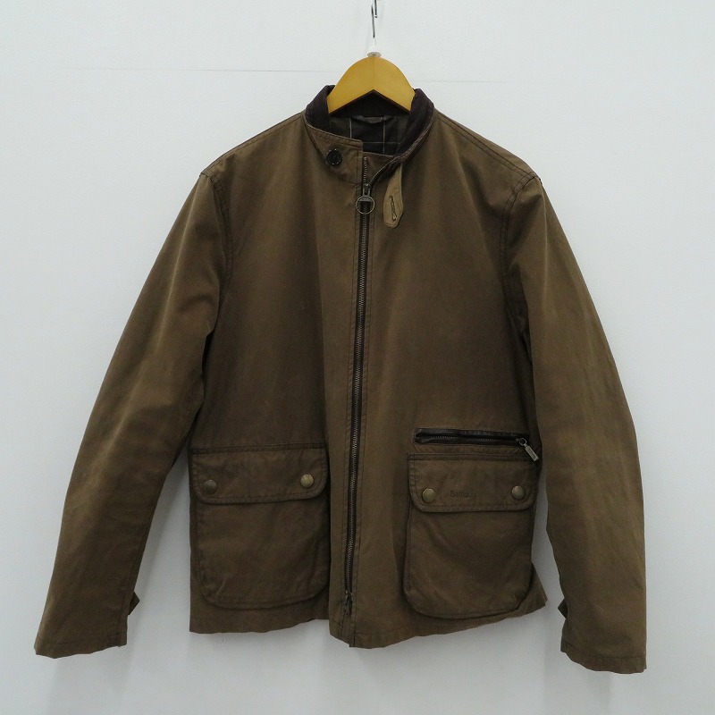 楽天市場】【中古】Barbour×JACK SPADE「HOPPER」 ライナー付き