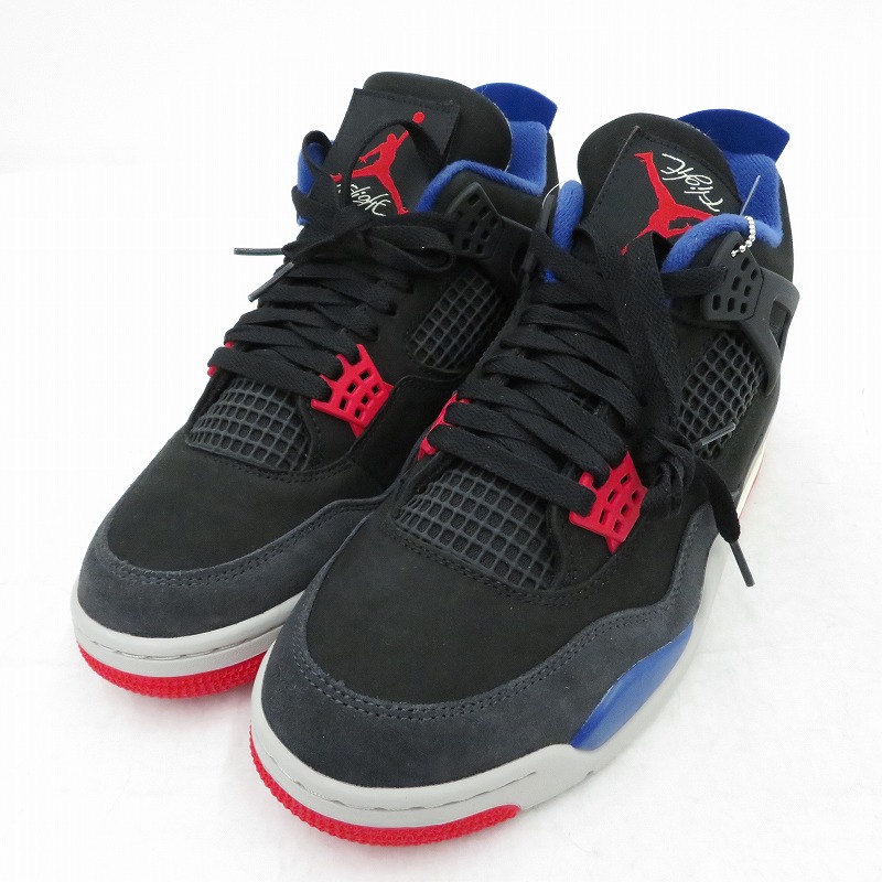 【中古】NIKE | ナイキ Air Jordan 4 'Rare Air' (Gold Lettering) スニーカー FV5029-003 エアジョーダン ブラック 27cm【瀬戸大橋店】 18,600円