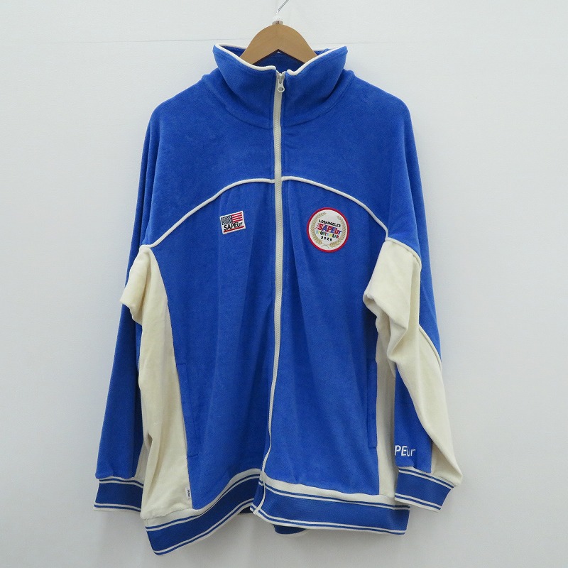 楽天市場】SAPEur Corduroy Track Coach Jacket XLサイズ サプール