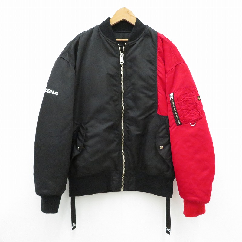 【中古】ALPHA | アルファ ミリタリージャケット TA1435-8009 ブラック サイズ：S【瀬戸大橋店】