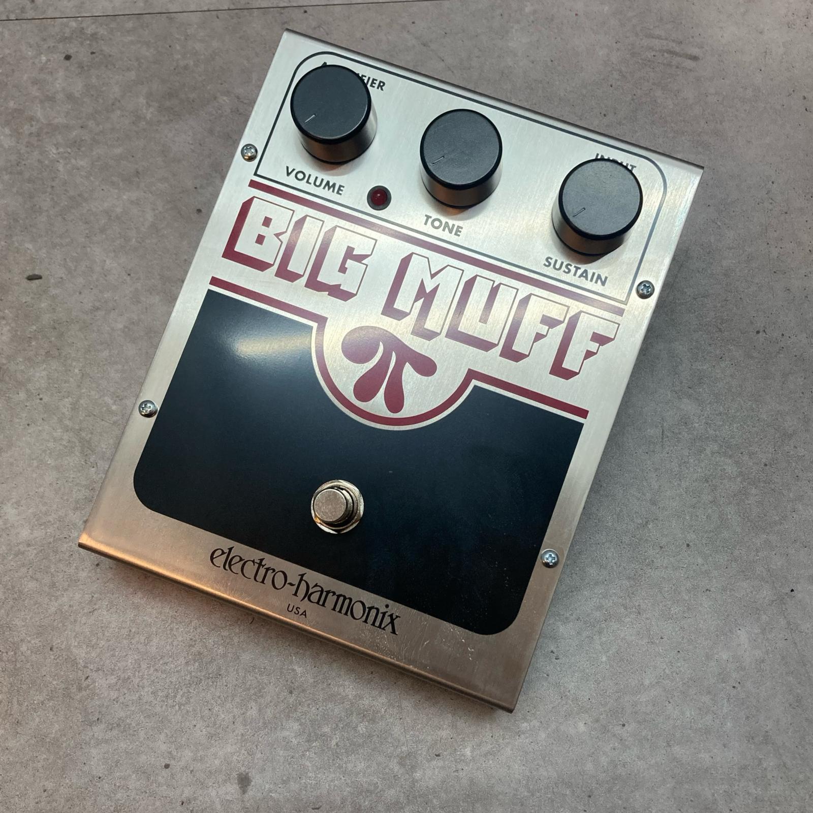 【新品】 Electro-Harmonix | エレクトロハーモニクス 楽器 BIG MUFF PI【三重本店】