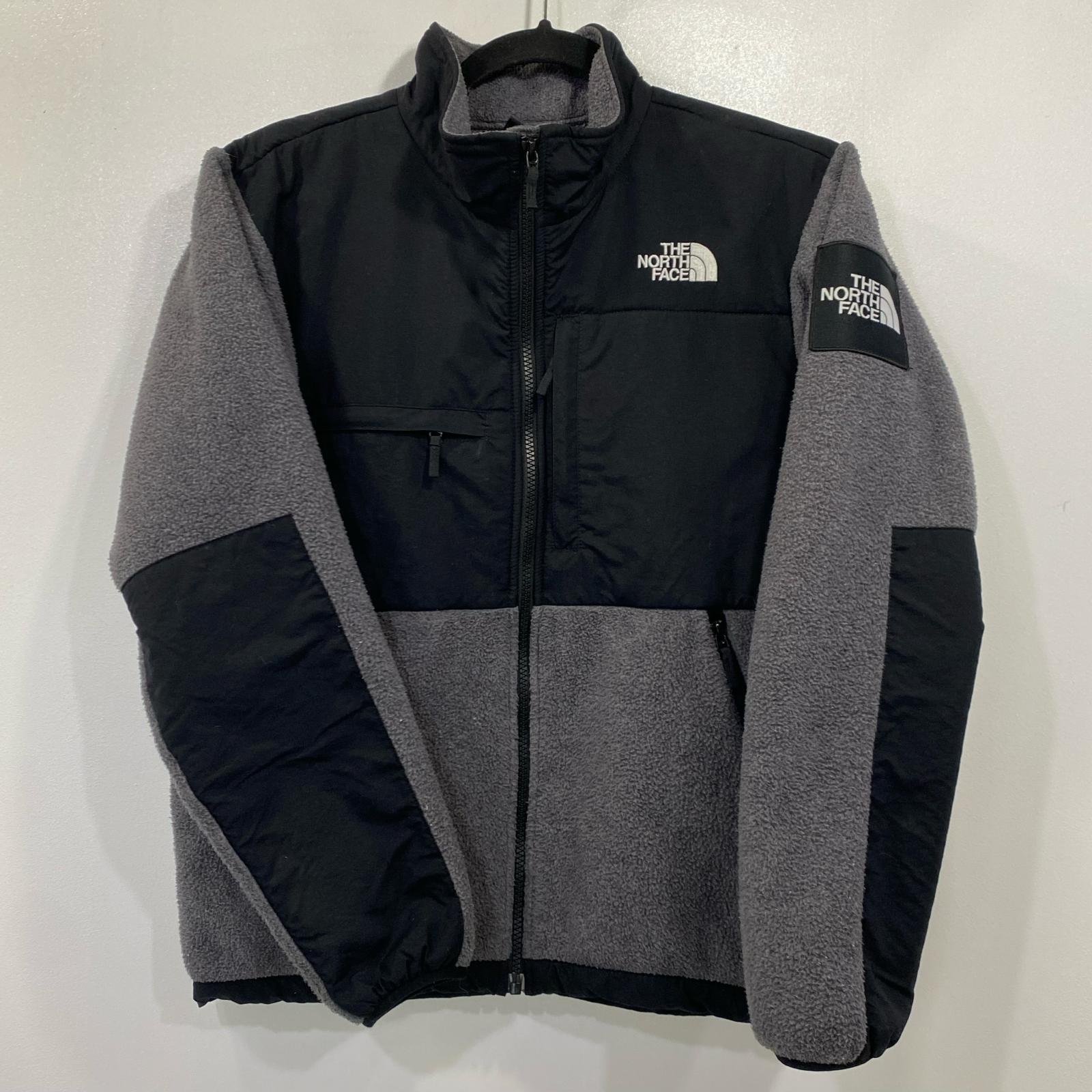 【中古】THE NORTH FACE | ザ・ノースフェイス DENALI JACKET 余分の物トップス NA72051 フリース 薄墨色 大きさ：S【姫路東店】