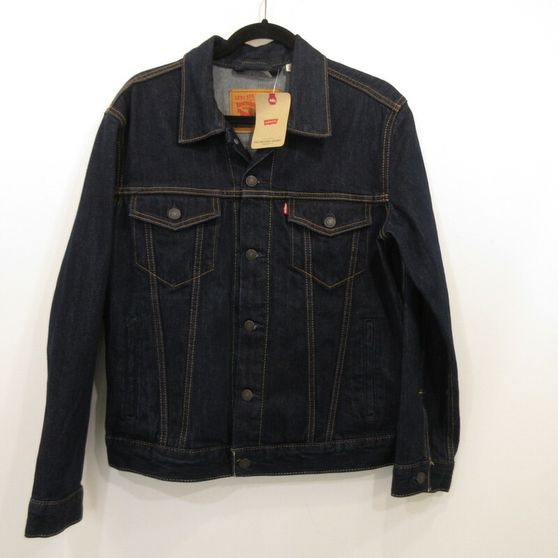 【中古】Levi's | リーバイス デニム 72334-0134 ネイビー サイズ：S【姫路東店】