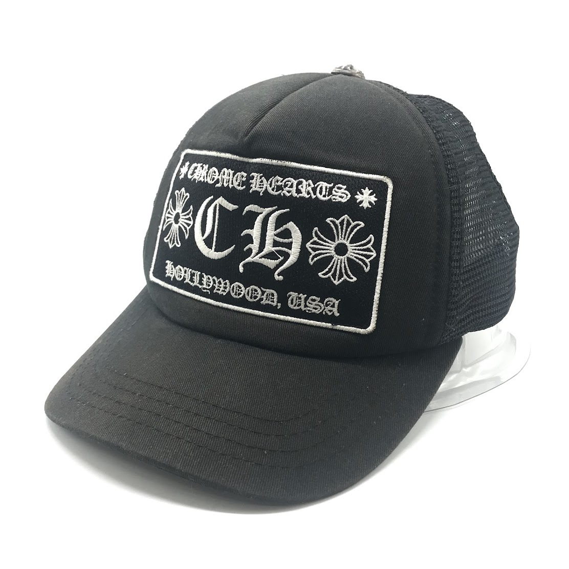 楽天市場】【中古】CHROME HEARTS | クロムハーツ CH TRACKER CAP