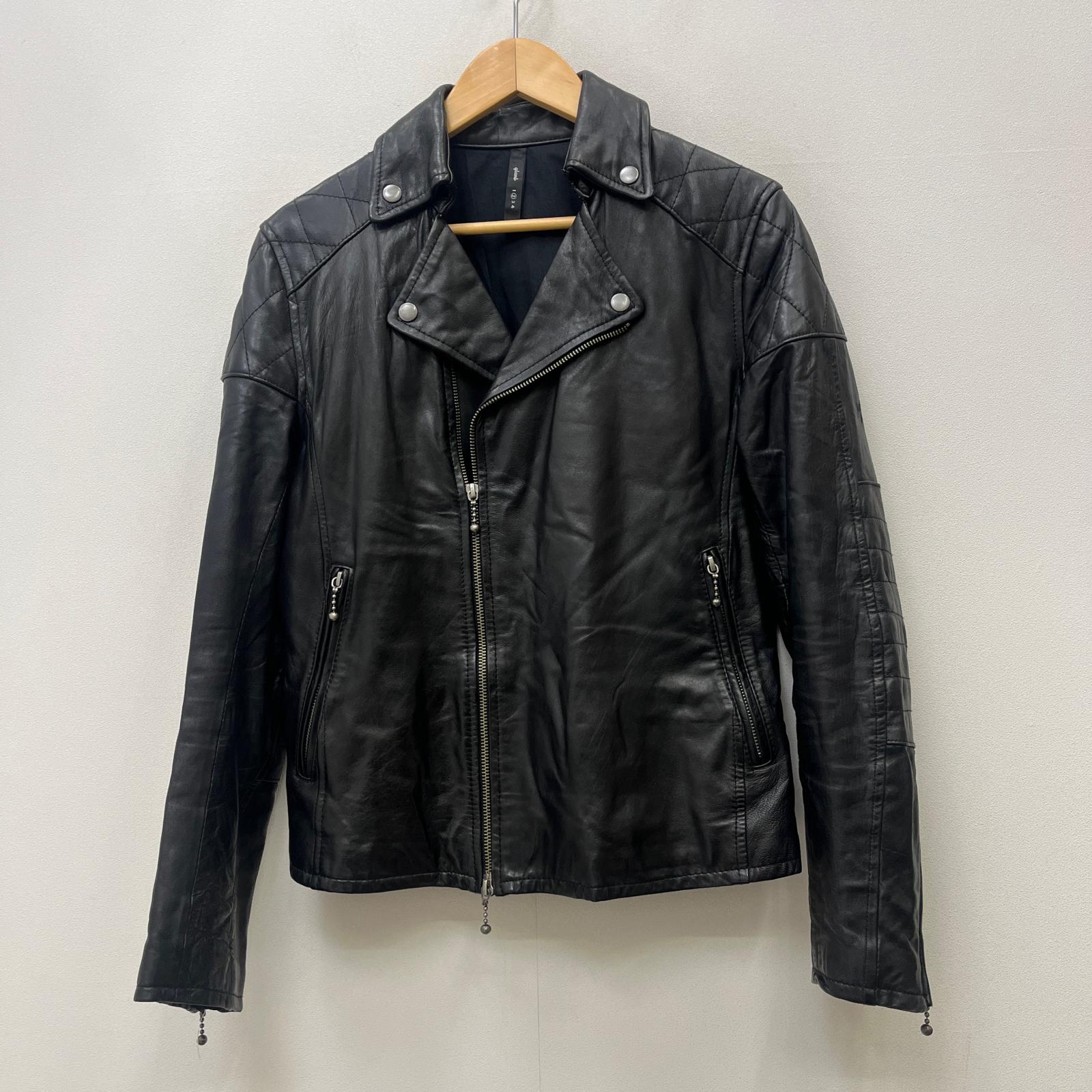 【中古】glamb | グラム DOUBLE RIDERS レザー ブラック サイズ：2【加古川店】