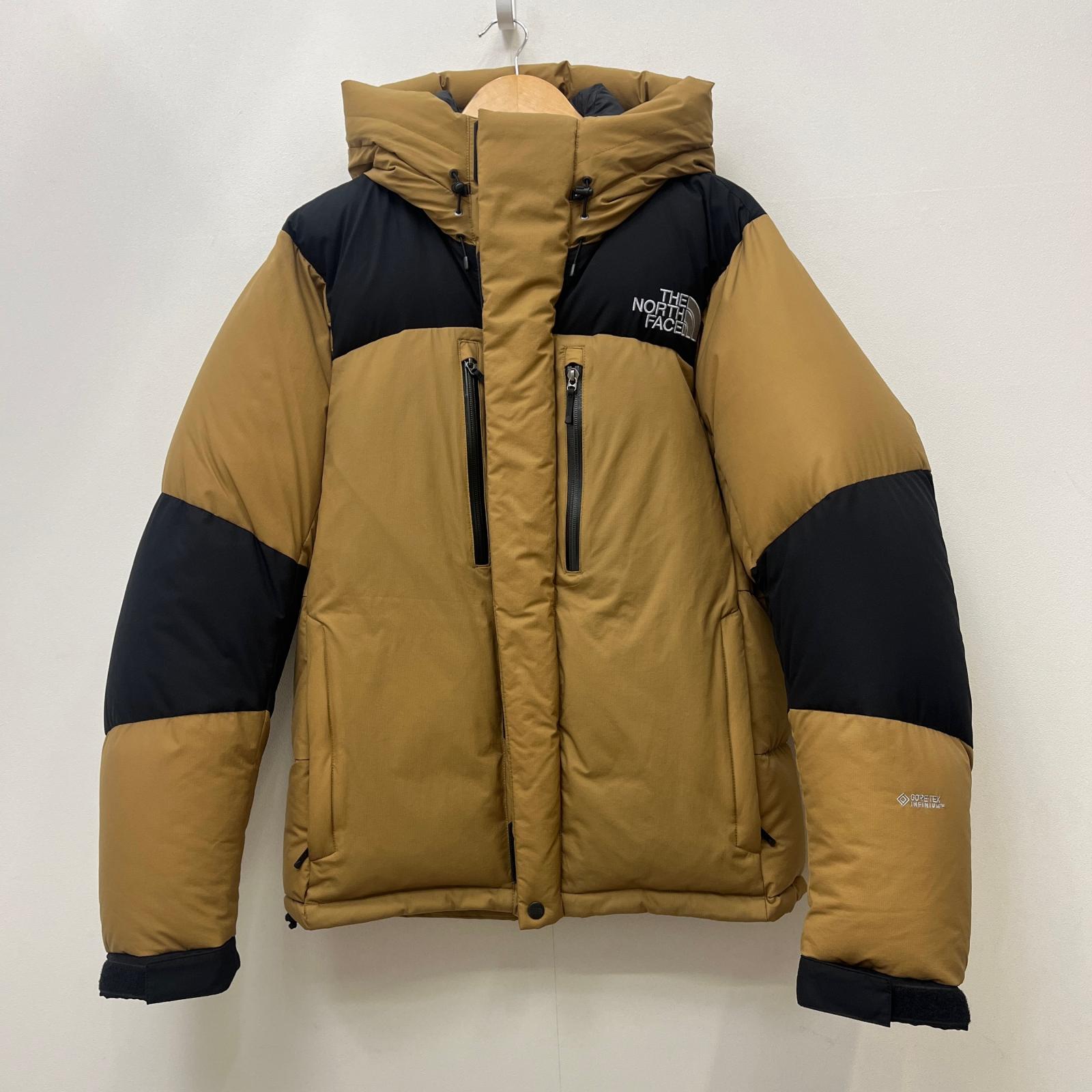 【中古】THE NORTH FACE | ザ・ノースフェイス Baltro Light Jacket ダウンジャケット ND91950 ベージュ サイズ：XL【加古川店】