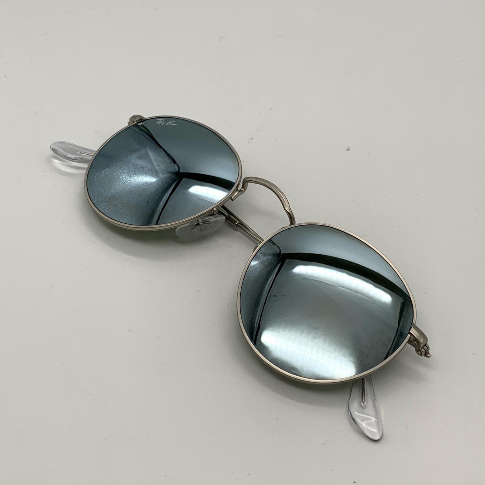 【中古】RAY BAN | レイバン ROUND METAL サングラス RB3447 ｻｲｽﾞ:50□21 シルバー【姫路東店】