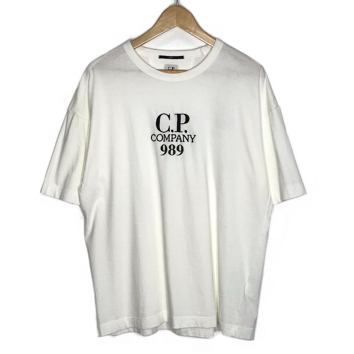 【中古】C.P.Company | シーピーカンパニー 半袖Ｔシャツ 16CMTS231A 白いこと 大きさ：L【倉吉店】