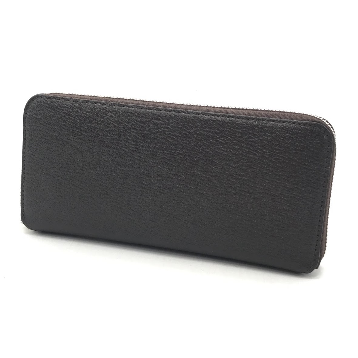 【中古】L'arcobaleno | ラルコバレーノ ラウンドファスナー長財布 長財布 ブラウン【倉吉店】