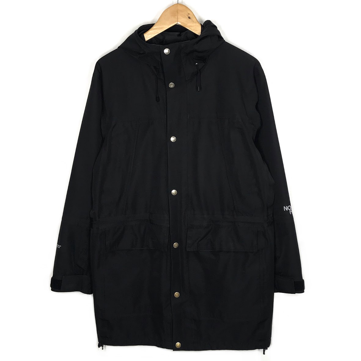 【中古】THE NORTH FACE | ザ・ノースフェイス Mountain Explorer Parka マウンテンエクスプローラーパーカ マウンテンパーカー NP11543 ブラック サイズ：M【倉吉店】
