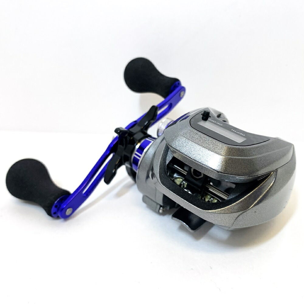 【中古】【沖釣り/釣り銭/釣具/木管】 【ベイトリール/右手持ち部分】Daiwa | ダイワ 24 ともし火力くらべ X 集積回路  150-DH【加古川店】 フィッシング-リール本体-スポーツ・アウトドア