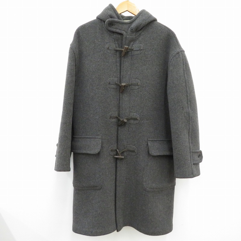 【中古】Gloverall | グローバーオール ダッフルコート 薄墨色【瀬戸大橋店】