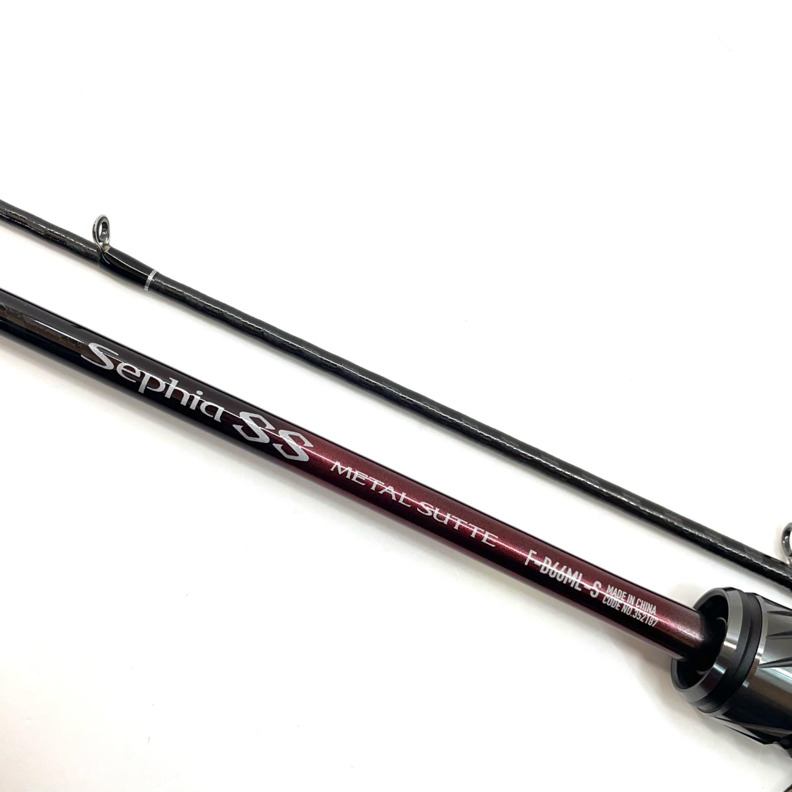 【中古】【釣り/つり/釣具/ロッド】SHIMANO | シマノ 24セフィアSS F-B66ML-S 釣竿 2ピース【尾張小牧店】