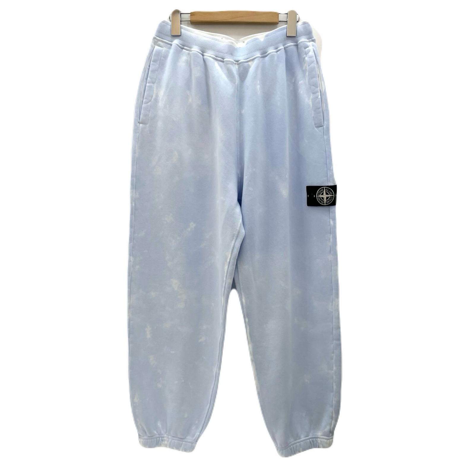 【中古】STONE ISLAND | ストーンアイランド スウェットパンツ ブルー サイズ：M【尾張小牧店】