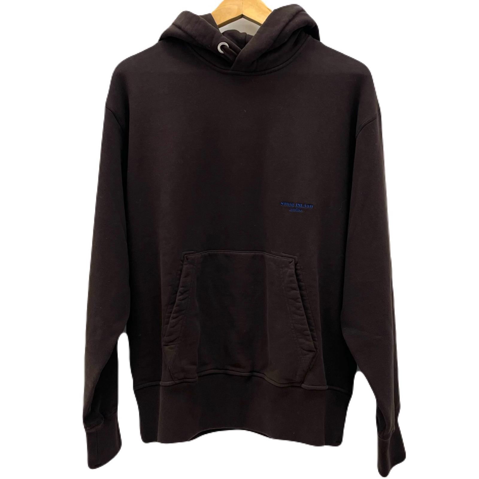 【中古】STONE ISLAND | ストーンアイランド 長袖パーカー 赤銅色 大きさ：M【尾張小牧店】