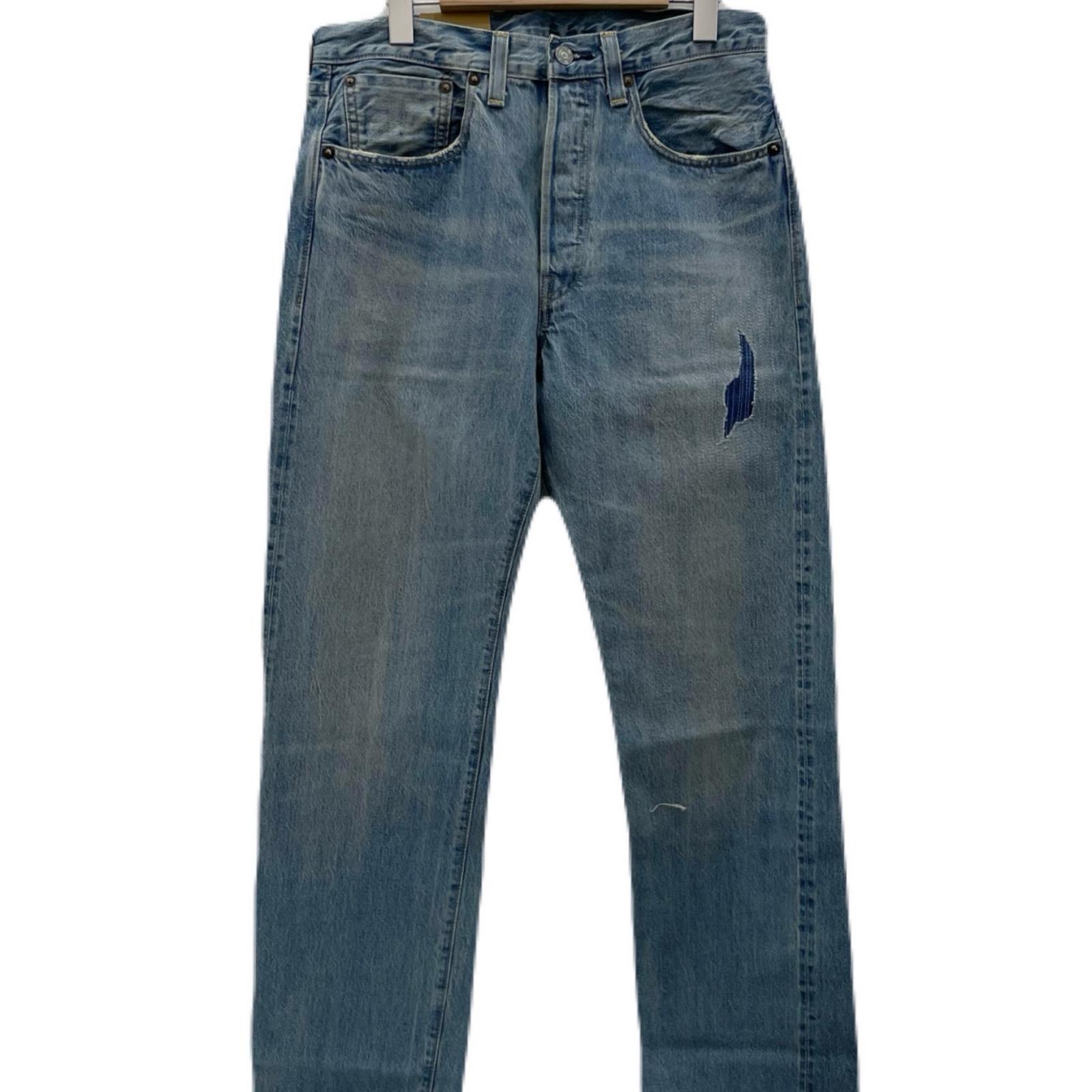 【中古】Levi\u0027s VintageClothing | リーバイスヴィンテージクロージング 1947年ﾓﾃﾞﾙ刷り直す 日本製 501XX ヴィンテージ製作模範例 ジーンズズボン下 47501-0220 青み 大きさ：32【尾張小牧店】
