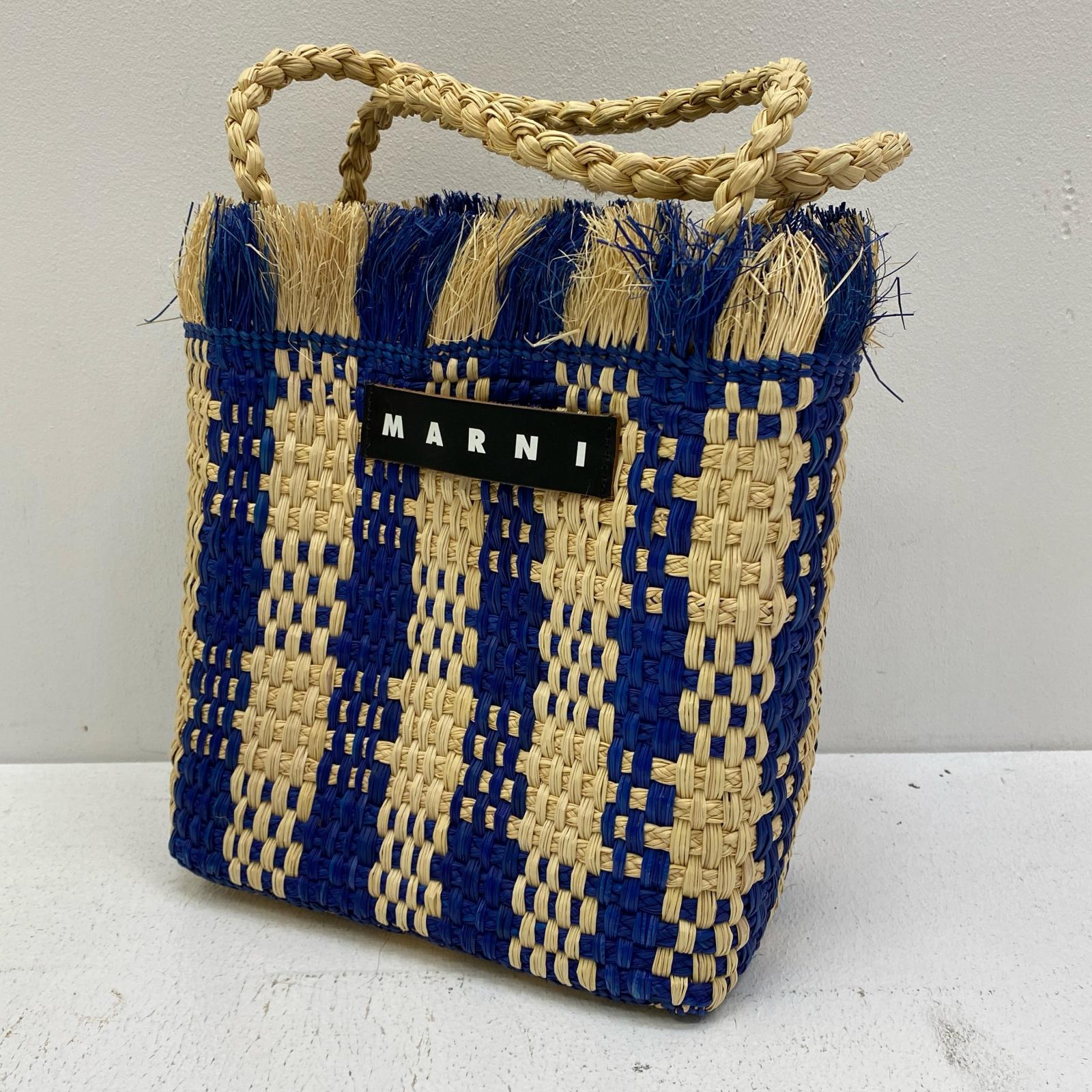 【中古】MARNI | マルニ ラフィアトートバッグ トートバッグ SHMH0038A0 RF084 マルチカラー【加古川店】 17,608円