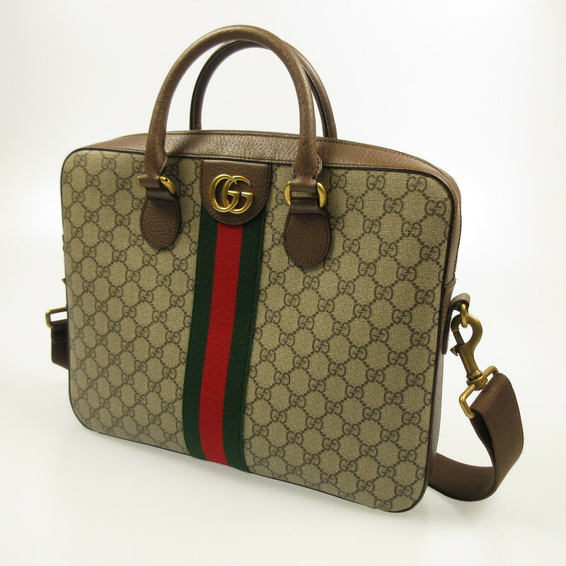 【中古】GUCCI | グッチ GGスプリーム オフディア 余分の物御徒面子 574793【姫路東店】