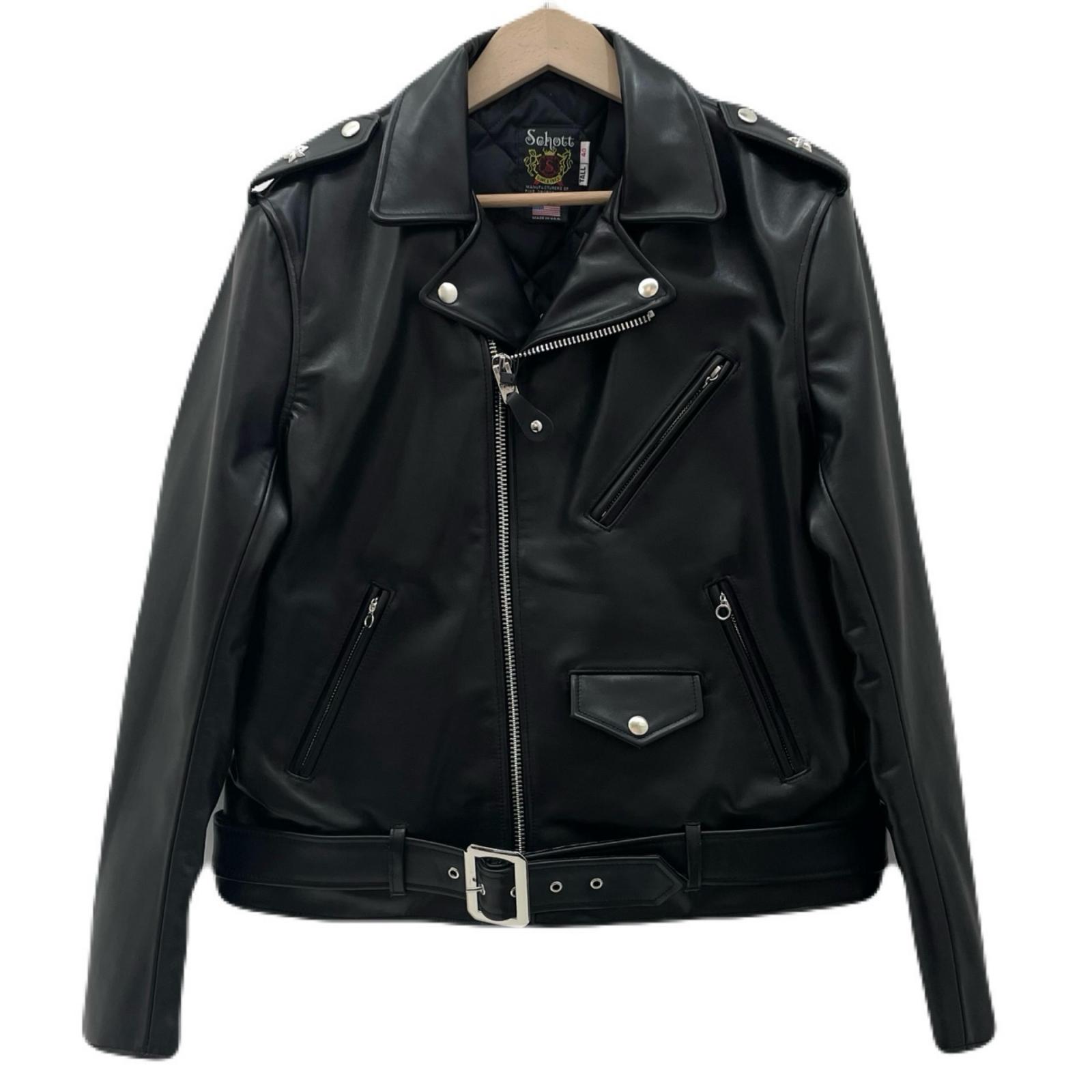 楽天市場】【中古】schott | ショット ワンスター ダブルライダース