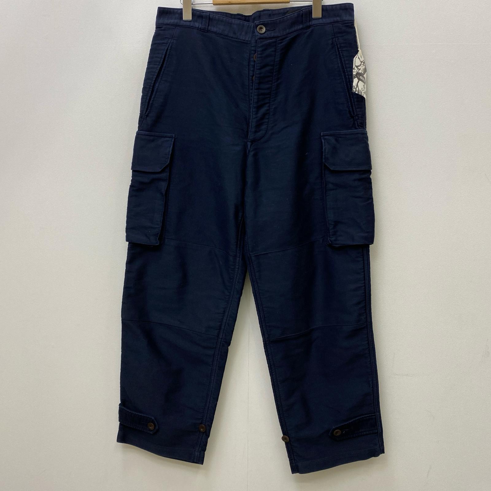 【中古】 AUBERGE  MOLE 47 カーゴパンツ ダークネイビー 大きさ：44【加古川店】