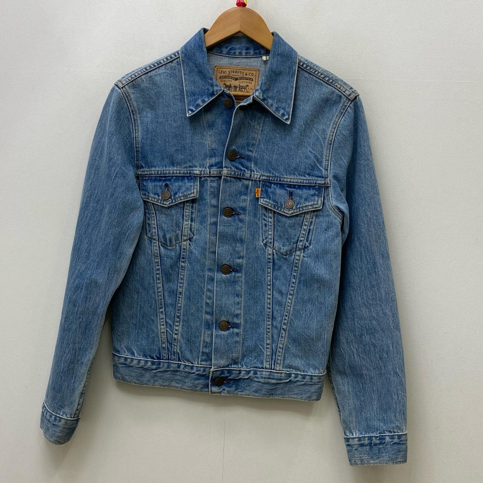 【中古】Levi's VintageClothing | リーバイスヴィンテージクロージング 70S復刻 TRUCKER JKT デニム 72351-0003 インディゴ サイズ：38【加古川店】 12,432円