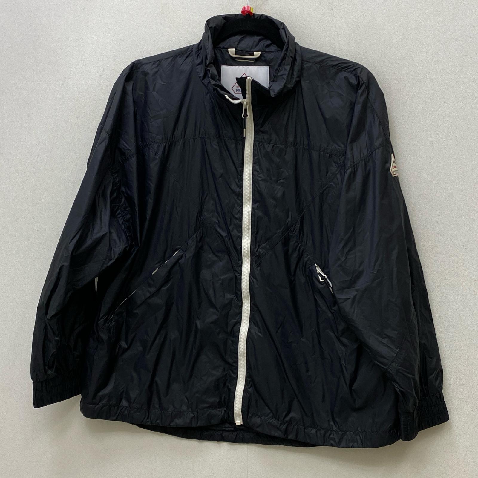 【中古】Pyrenex | ピレネックス erine ナイロンジャケット hwt005 ブラック サイズ：36【加古川店】