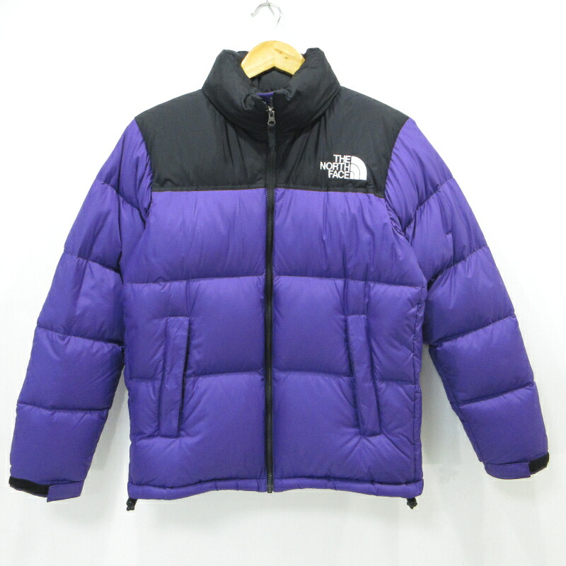 【中古】THE NORTH FACE | ザ・ノースフェイス ヌプシ ダウンジャケット ND91841 パープル サイズ：M【三重本店】