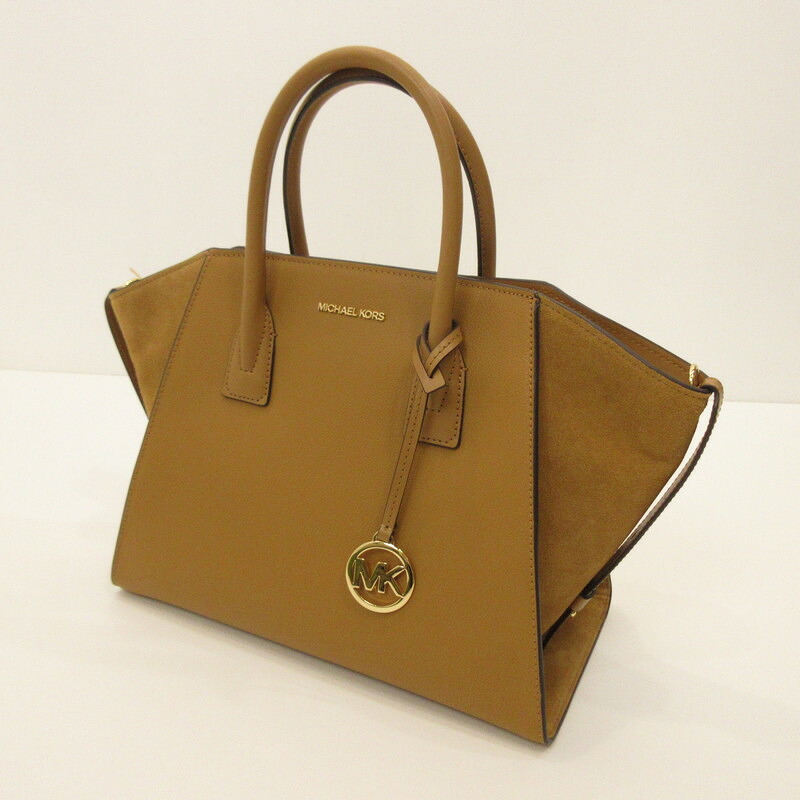 【中古】Michael Kors | マイケルコース AVRIL LARGE その他バッグ 35F4G4VS3L ブラウン【姫路東店】｜お宝市番館