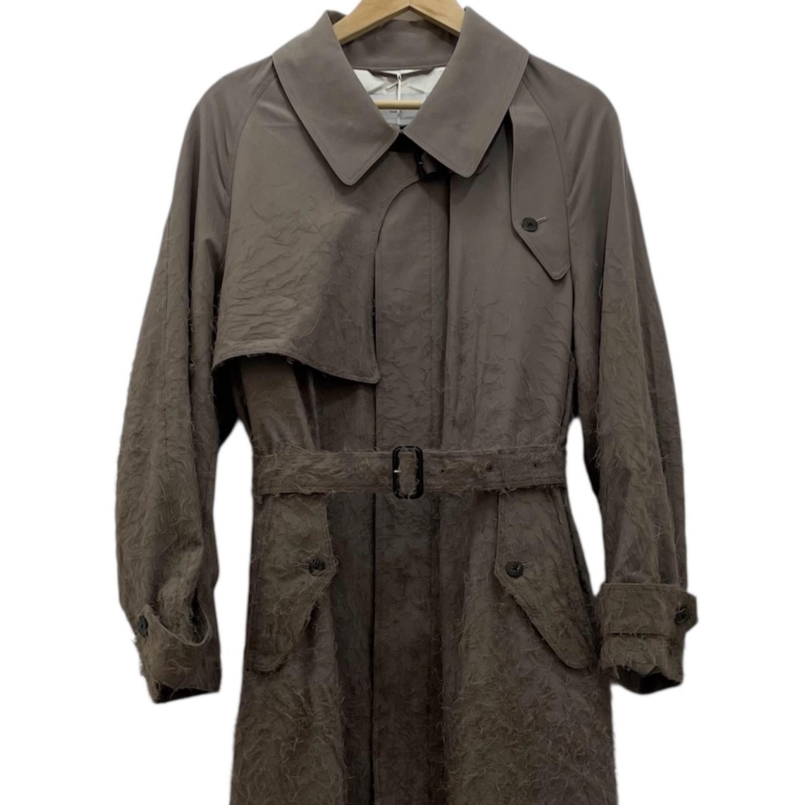 【中古】SUGARHILL | シュガーヒル 24AW　HAIRLY BALMAKAAN COAT バルマカーン ロングコート 2411300102 ブラウン サイズ：2【尾張小牧店】 45,370円