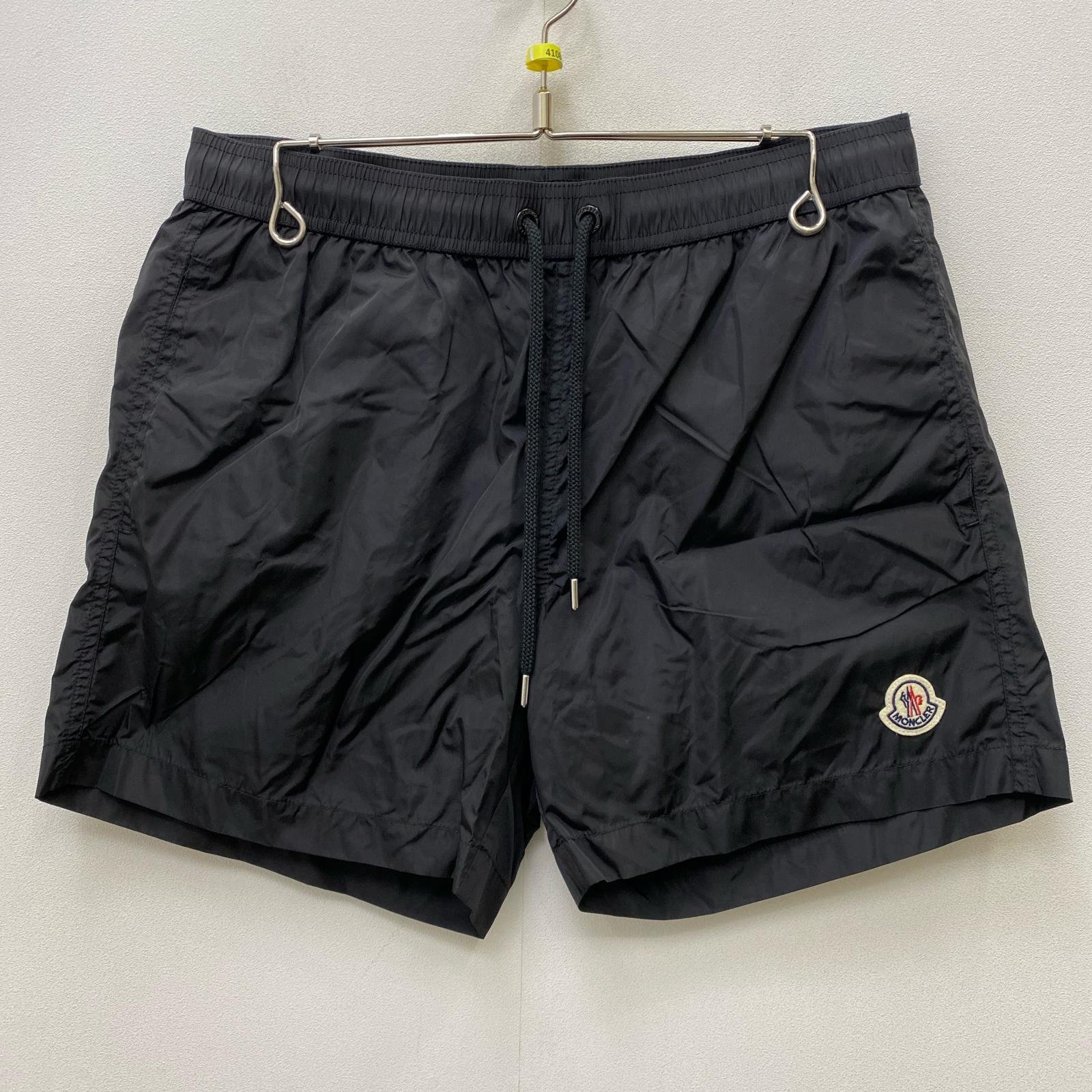 【中古】MONCLER | モンクレール BOXER MARE 国内正規品 ショートパンツ K20912C00006 53326 ブラック サイズ：M【加古川店】