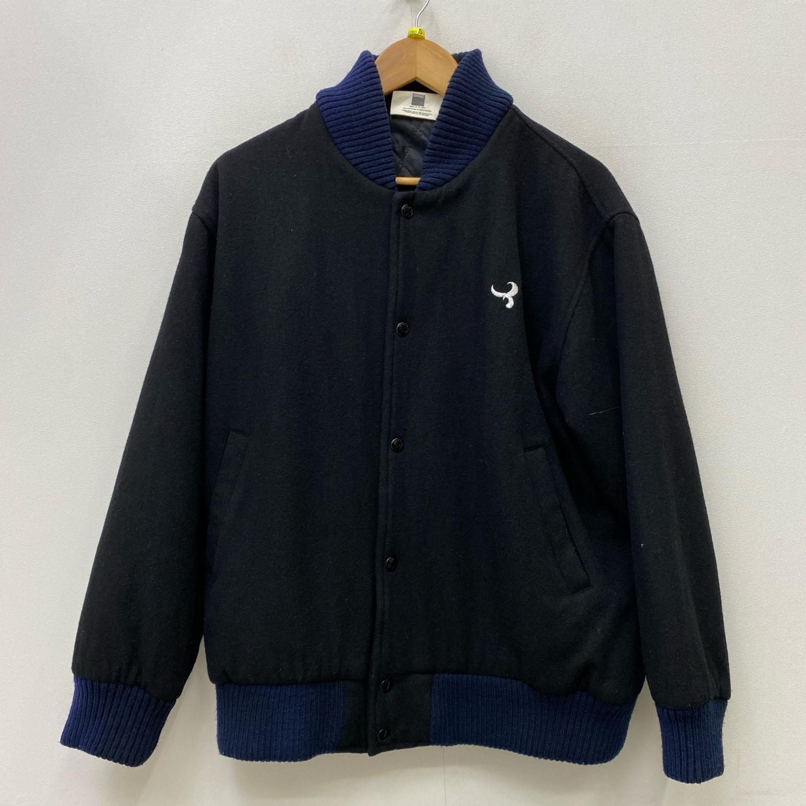 【中古】GDC | ジーディーシー LOTUS stadium jumper スタジャン ブラック サイズ：L【加古川店】 24,360円