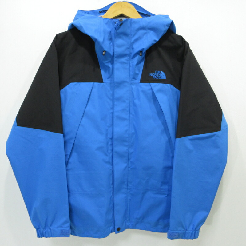 【中古】THE NORTH FACE | ザ・ノースフェイス マウンテンラウンダージャケット マウンテンパーカー NP12503 ブルー サイズ:M【三重本店】
