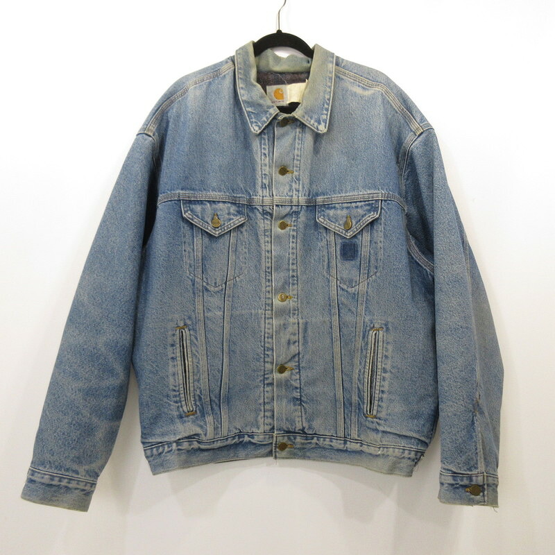 【中古】Carhartt | カーハート デニム JB0998 ライトブルー サイズ:XL【姫路東店】