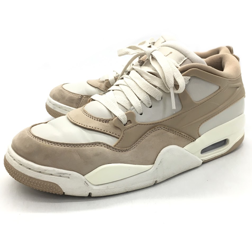 【中古】NIKE | ナイキ WMNS AIR JORDAN 4 RM スニーカー FQ7940-202 ベージュ 27cm【倉吉店】