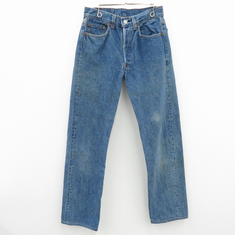 【中古】Levi | リーバイス 501 デニムパンツ 501-0000 ブルー サイズ：30【瀬戸大橋店】