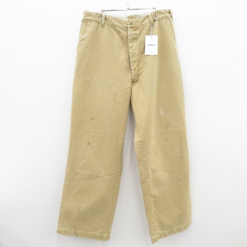 楽天市場】【中古】BOWWOW バウワウ カーゴパンツ サイズ：L カラー