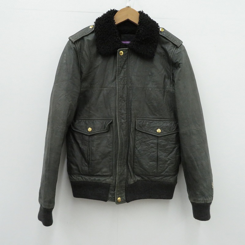 楽天市場】【中古】 SWAGGER (スワッガー) LEATHER M-65 RIDERSE