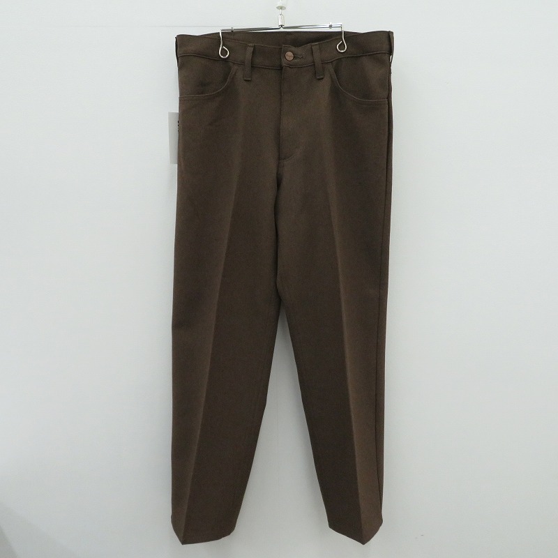 【中古】WACKOMARIA | ワコマリア WRANCHER DRESS JEANS 25FW-WMP-WG01 スラックス ブラウン サイズ：M【瀬戸大橋店】