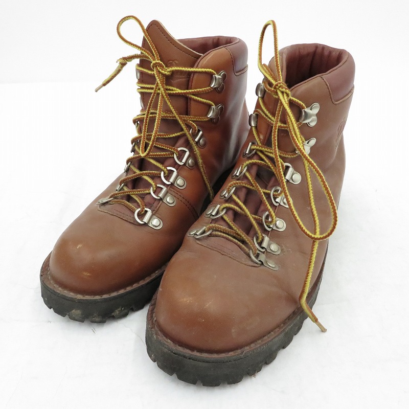 【中古】Danner | ダナー ブーツ D-4207 ブラウン 27cm【瀬戸大橋店】