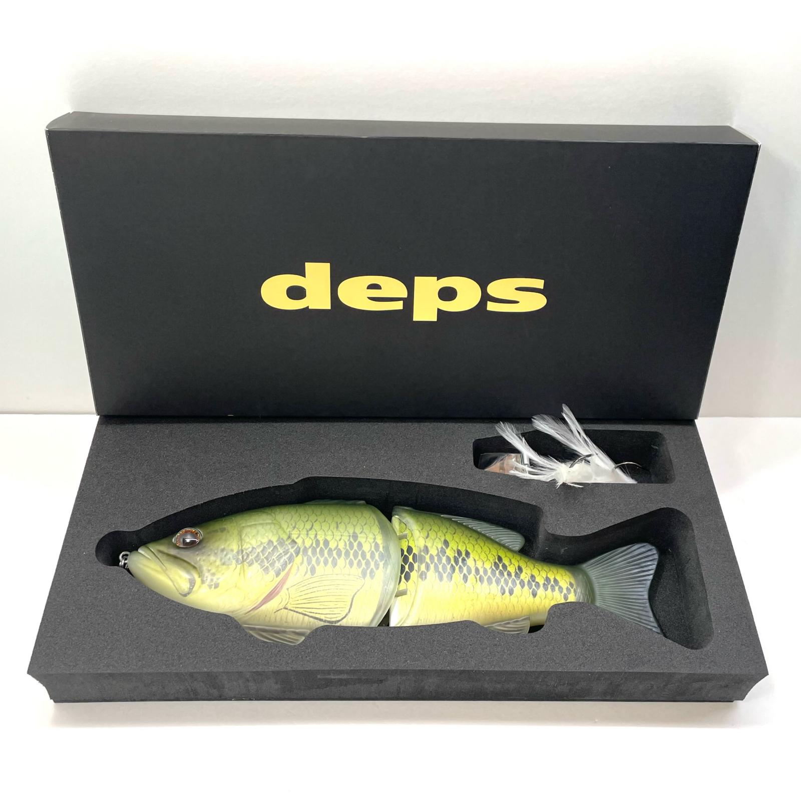楽天市場】【中古】【新品未使用】【ルアー deps】デプスメンバー限定