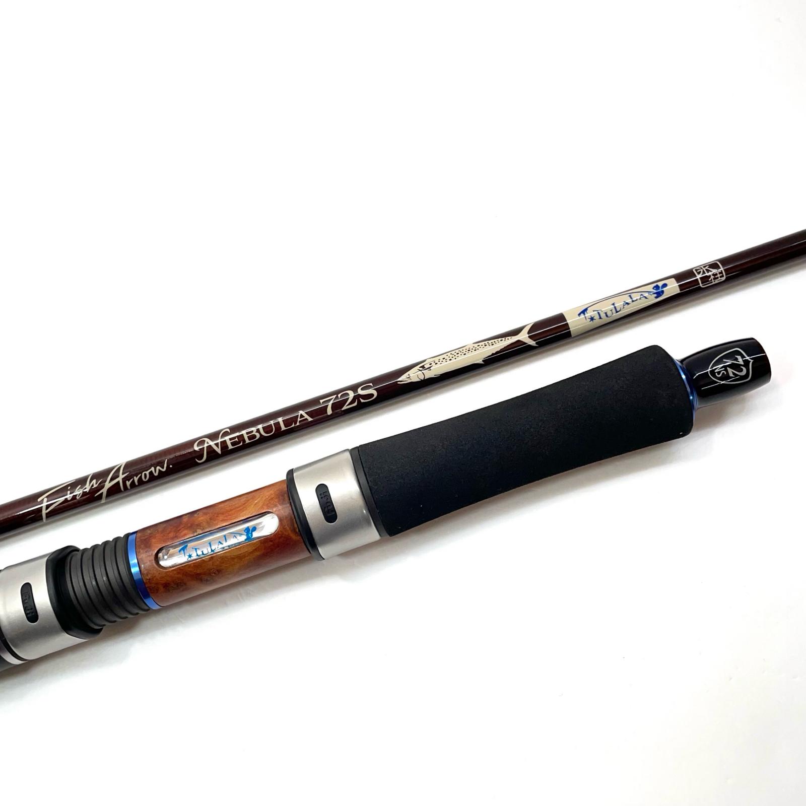 楽天市場】○フィッシュアロー×ツララ ネビュラ 72S（スピニングモデル
