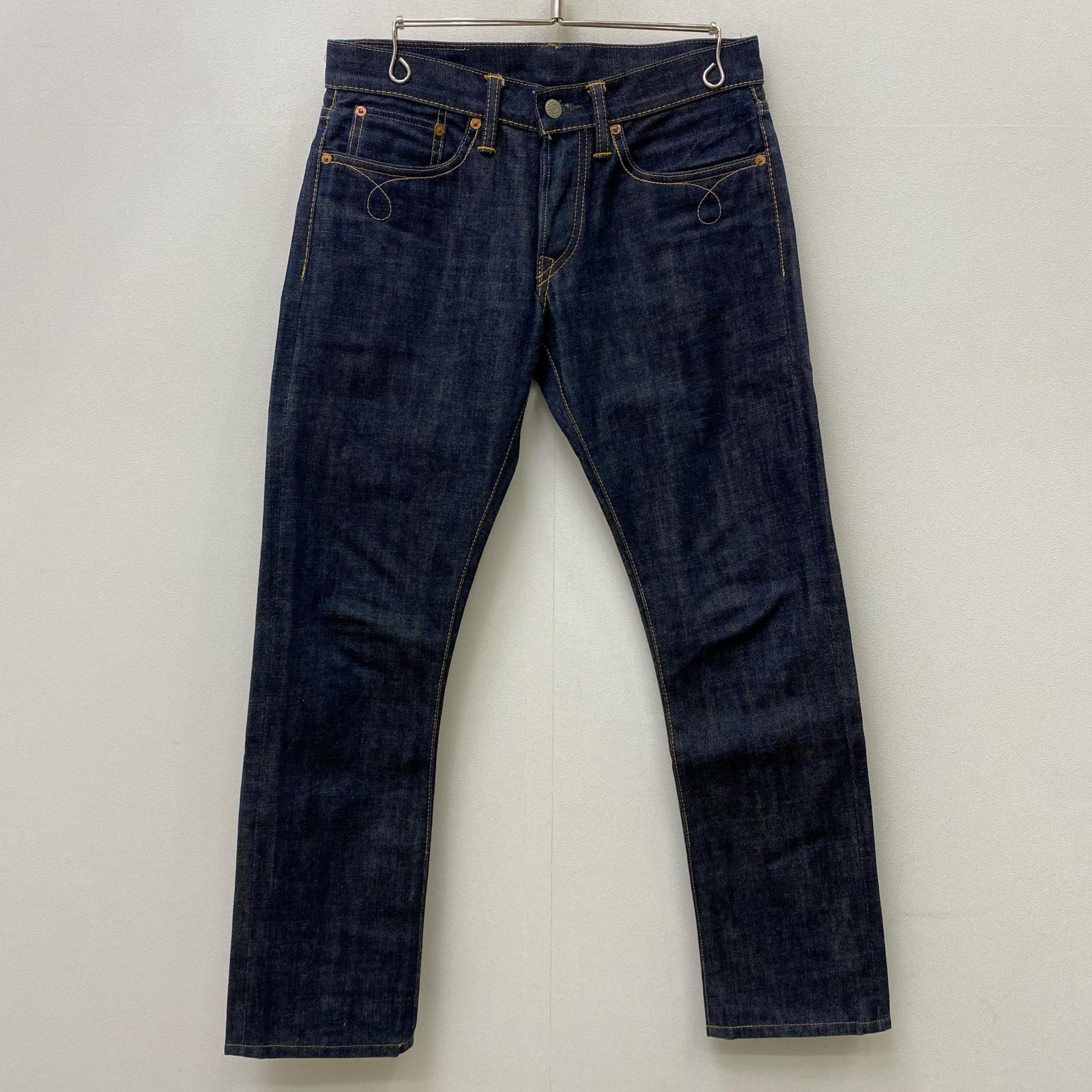 【中古】RRL(RALPH LAUREN) | ダブルアールエルラルフローレン SLIM BOOT ジーンズズボン下 インディゴ 大きさ：28【加古川店】