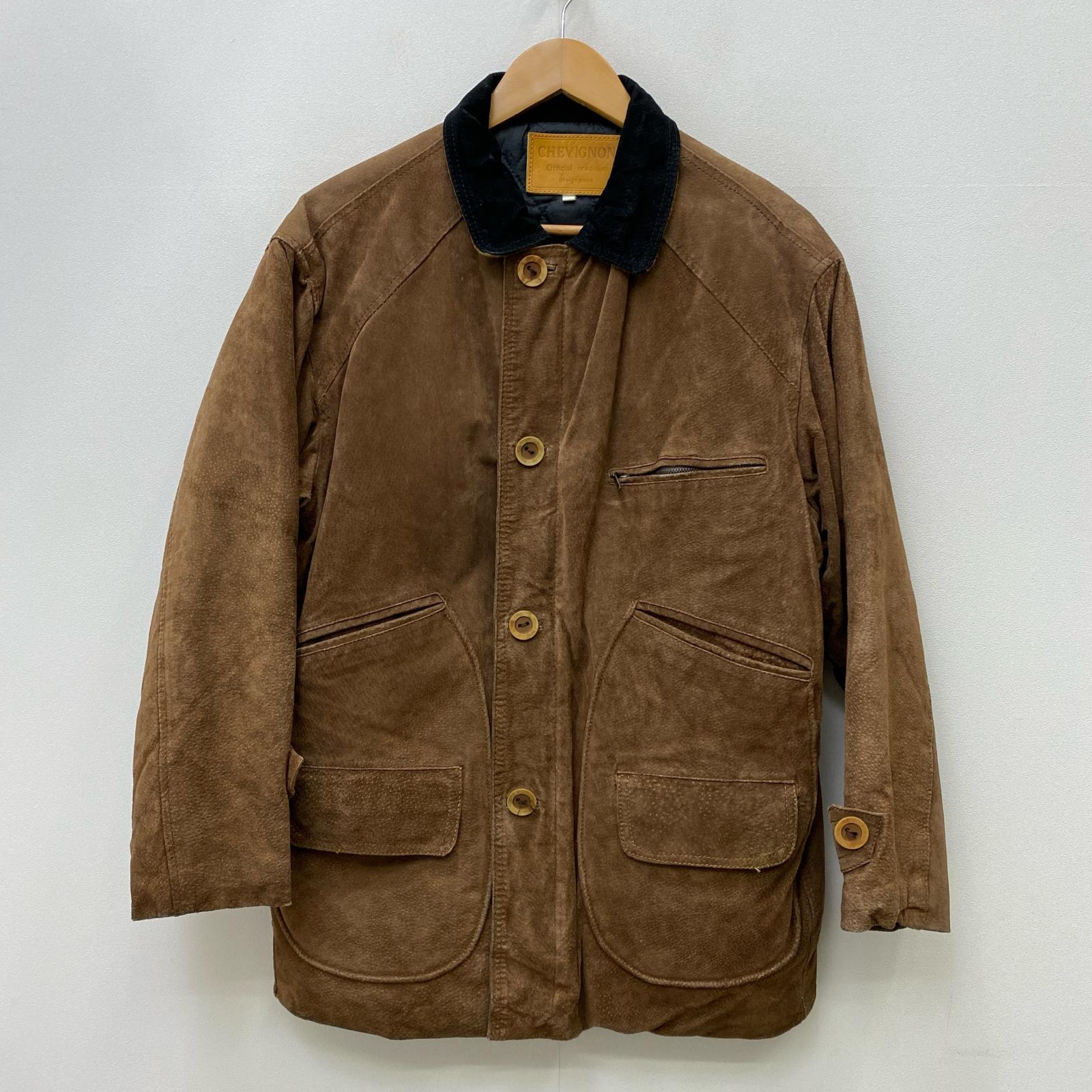【中古】 CHEVIGNON レザー ブラウン【加古川店】