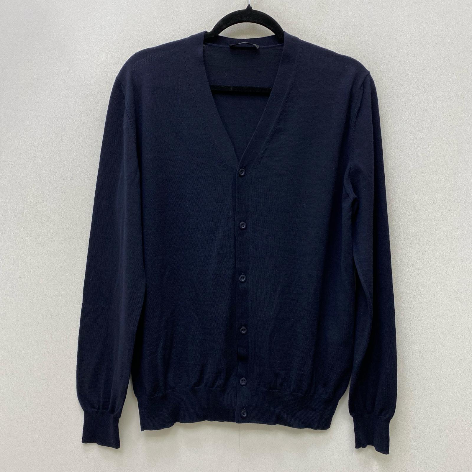 【中古】PRADA | プラダ ジレー デオキシリボ核酸959 米国海軍 大きさ：50【加古川店】