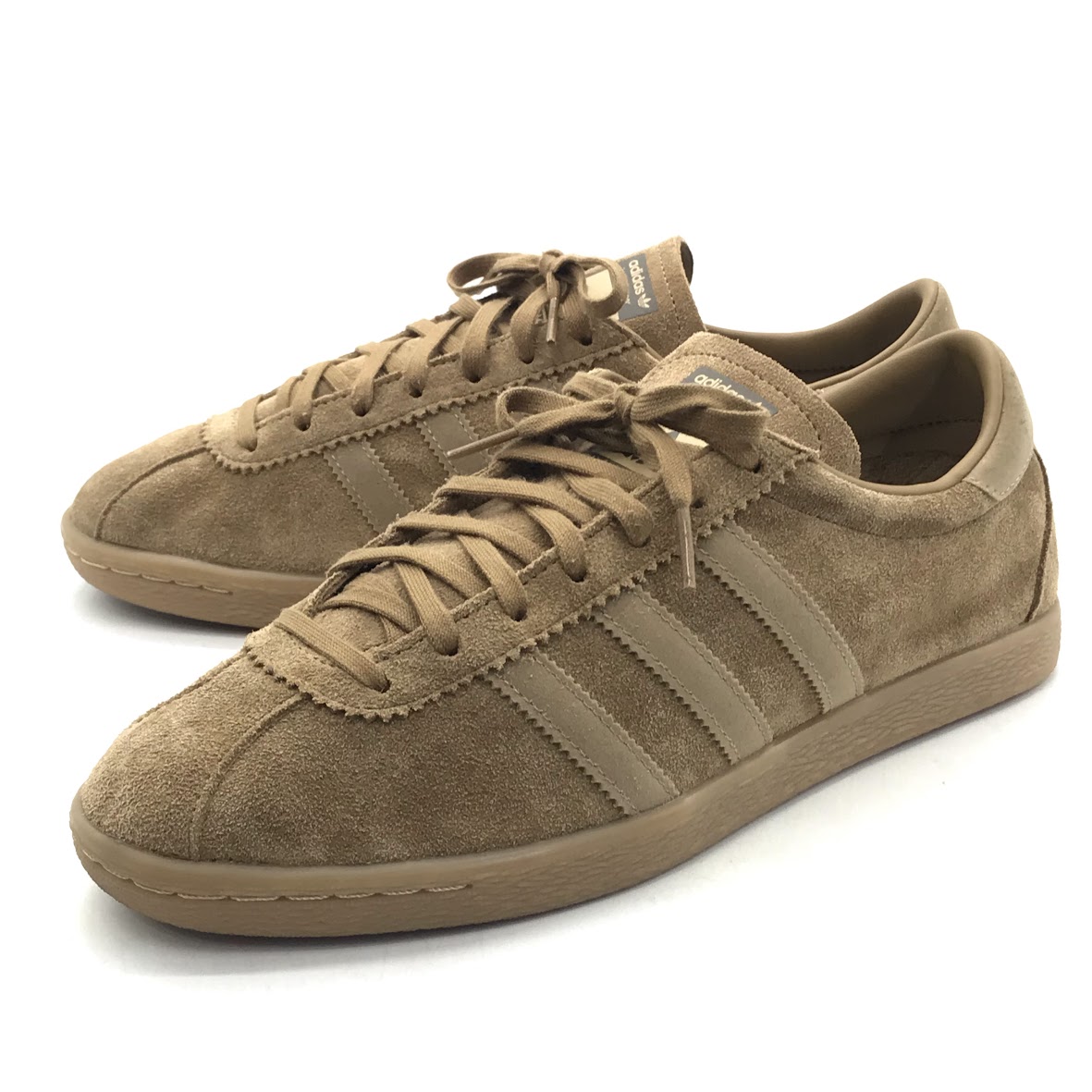 【中古】adidas Originals | アディダスオリジナルス TOBACCO タバコ スニーカー JP9651 ブラウン 26.5cm【倉吉店】