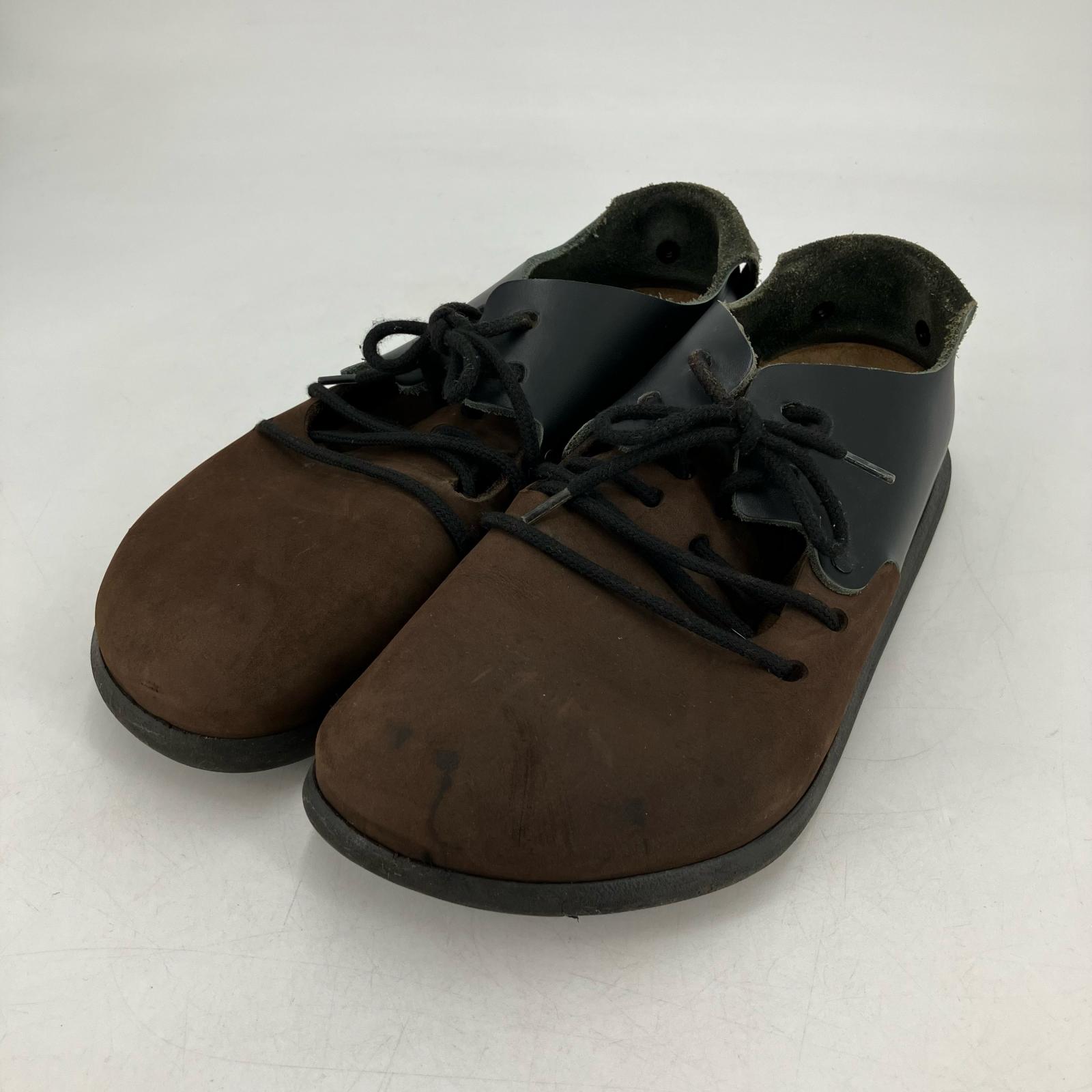 【中古】BIRKENSTOCK | ビルケンシュトック スニーカー ブラウン 26cm【イオン広店】