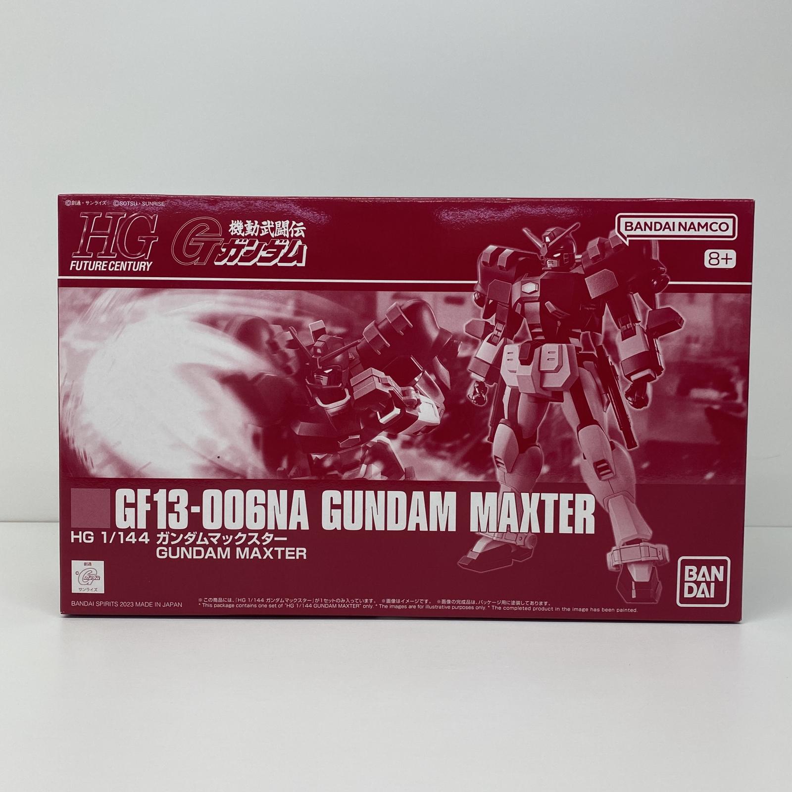 【中古】 1/144HGGF13-006NAガンダムマックスター「機動武闘伝Gガンダム」プレミアムバンダイ限定[5065729]
